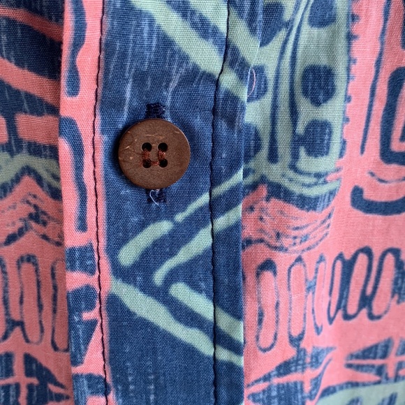 Bishop Street Hawaii Aloha Shirt - Pullover - Large - Picture 11 of 14